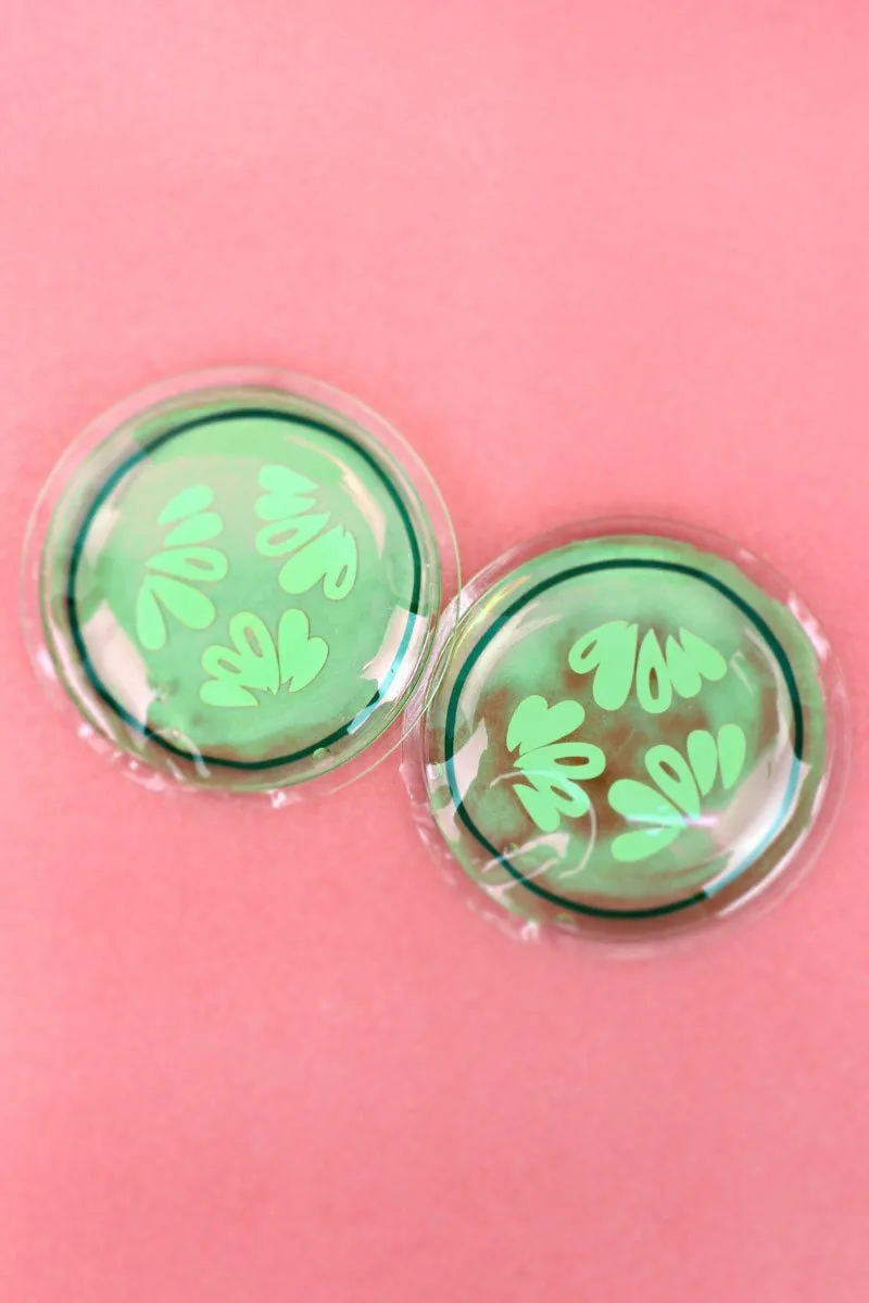 Cucumber Hot & Cold Eye Pads