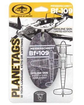 Custom Messerschmitt - Bf 109 PLANETAG TAIL W.NR. 610937