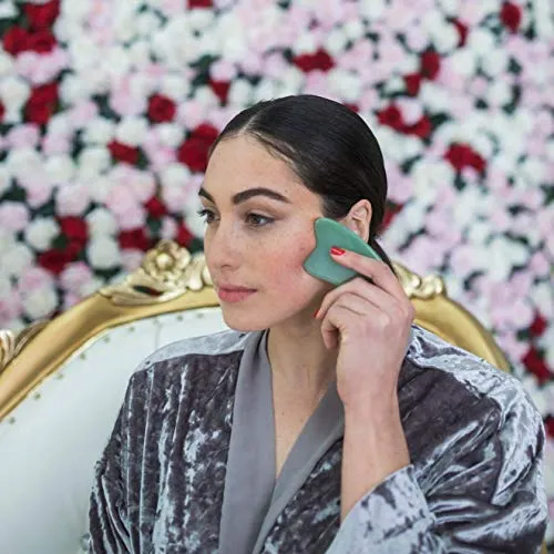 Daily Concepts Gua Sha Jade Facial Tool 1 Count