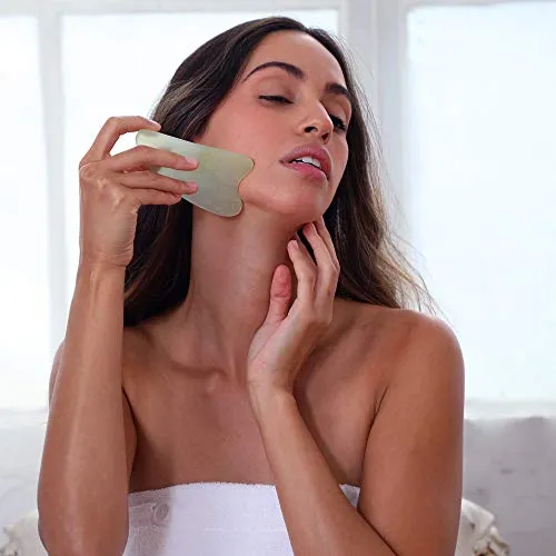 Daily Concepts Gua Sha Jade Facial Tool 1 Count