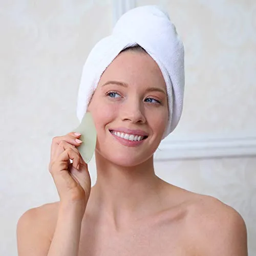Daily Concepts Gua Sha Jade Facial Tool 1 Count