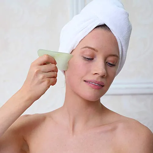 Daily Concepts Gua Sha Jade Facial Tool 1 Count