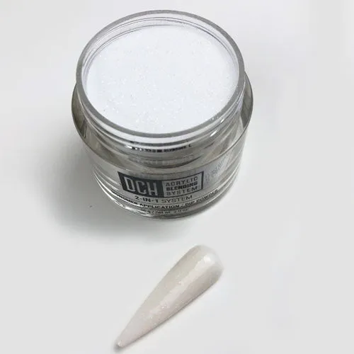 DCH005 Soft White Glitter