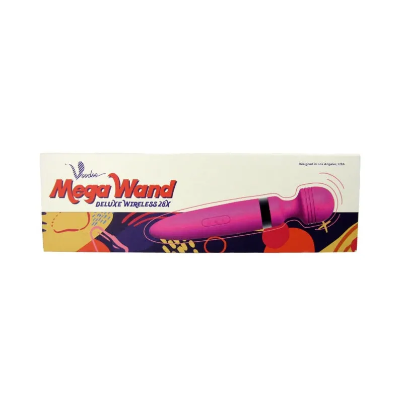 Deluxe Mega Wireless 28x - Pink