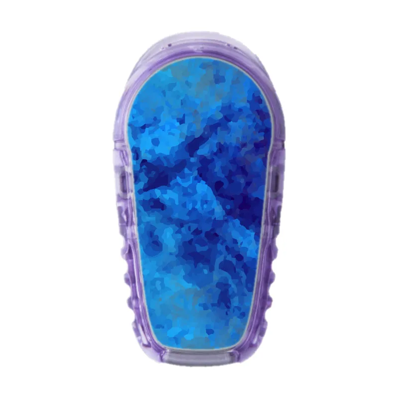 Dexcom G6/One Sensor Sticker (Deep Blue)