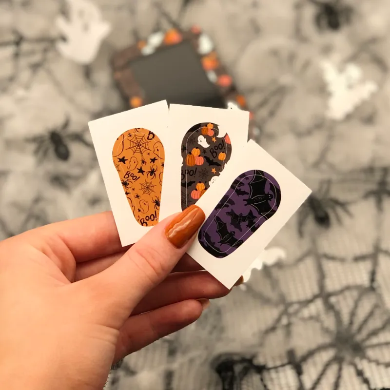 Dexcom G6/One Sensor Sticker (Fright Night)