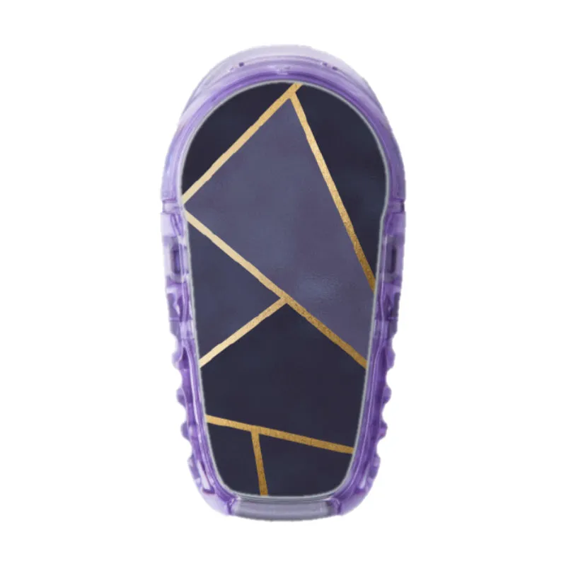 Dexcom G6/One Sensor Sticker (Navy Geo)