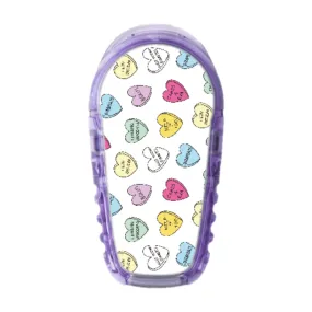 Dexcom G6/One Sensor Sticker (OC Hearts)