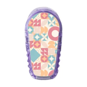 Dexcom G6/One Sensor Sticker (Pastel Geo)