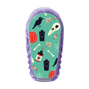 Dexcom G6/One Sensor Sticker (Skulls & Potions)