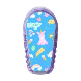 Dexcom G6/One Sensor Sticker (Unicorns & Rainbows)