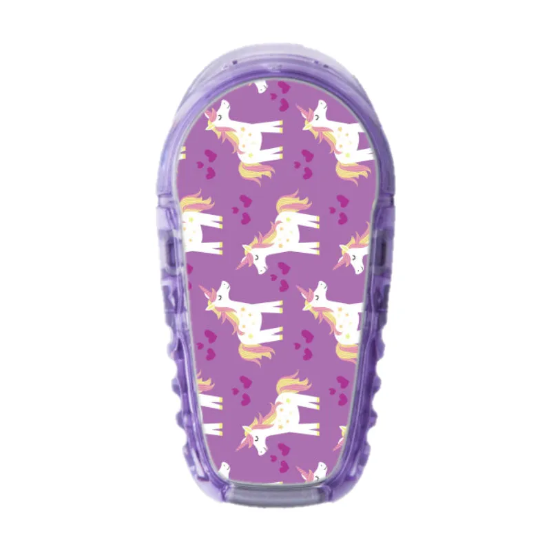 Dexcom G6/One Sensor Sticker (Unicorns)