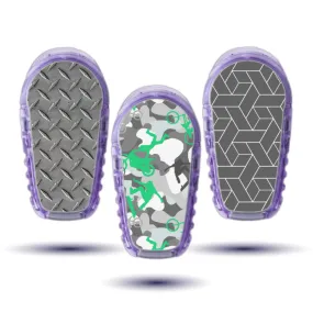 Dexcom G6/One Sensor Stickers (Action) 3pk