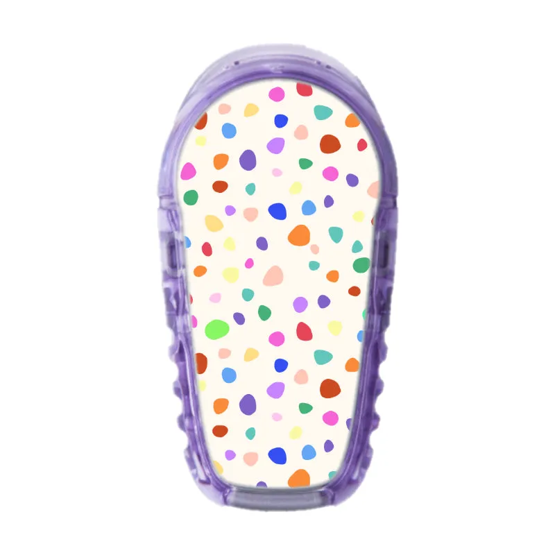 Dexcom G6/One Sensor Stickers (Celebration) 4pk