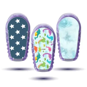 Dexcom G6/One Sensor Stickers (Dinos) 3pk