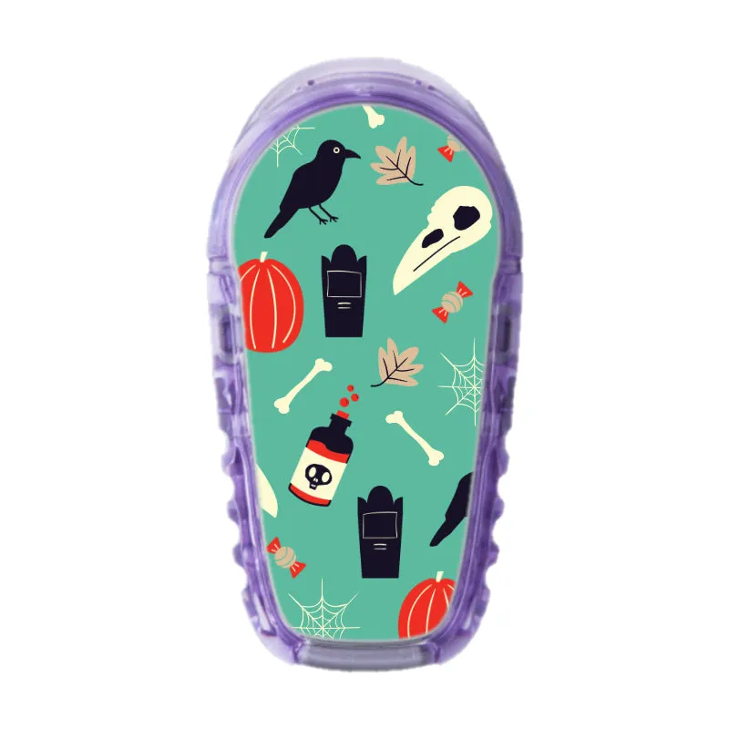 Dexcom G6/One Sensor Stickers (Spooky) 3pk