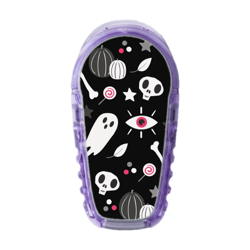 Dexcom G6/One Sensor Stickers (Spooky) 3pk