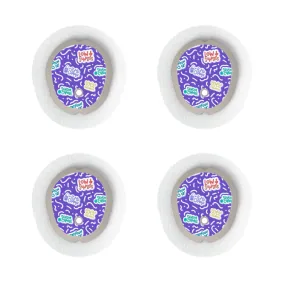 Dexcom G7/Dexcom ONE  Sensor Sticker (Dia Chaos) 4pk