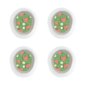 Dexcom G7/Dexcom ONE  Sensor Sticker (Melon Green Oasis) 4pk