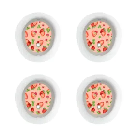 Dexcom G7/Dexcom ONE  Sensor Sticker (Pink Berry Burst) 4pk