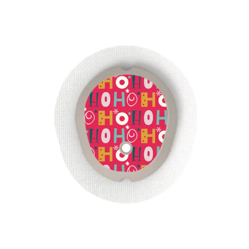 Dexcom G7/Dexcom One  Sensor Sticker (Santa's Helpers) 6 pack