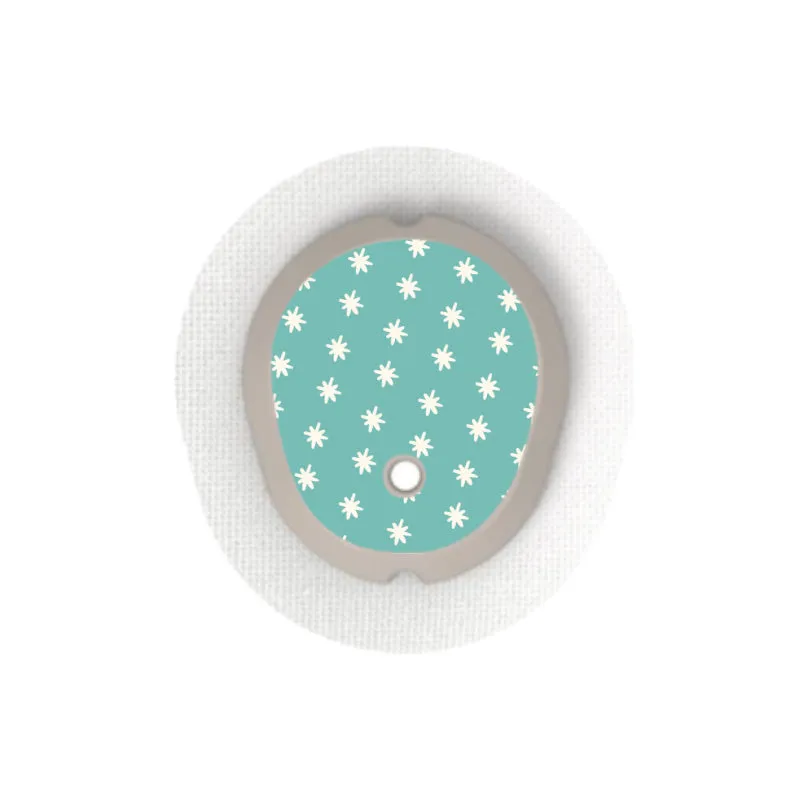 Dexcom G7/Dexcom One  Sensor Sticker (Santa's Helpers) 6 pack