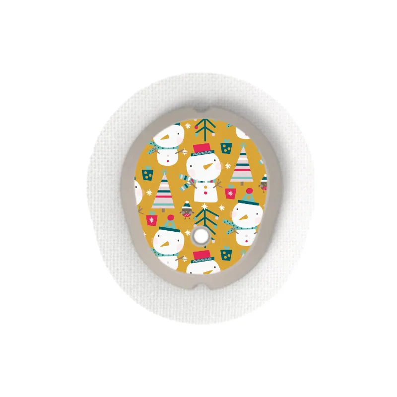 Dexcom G7/Dexcom One  Sensor Sticker (Santa's Helpers) 6 pack
