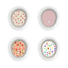 Dexcom G7/Dexcom ONE  Sensor Sticker (Valentines Collection) 4pk