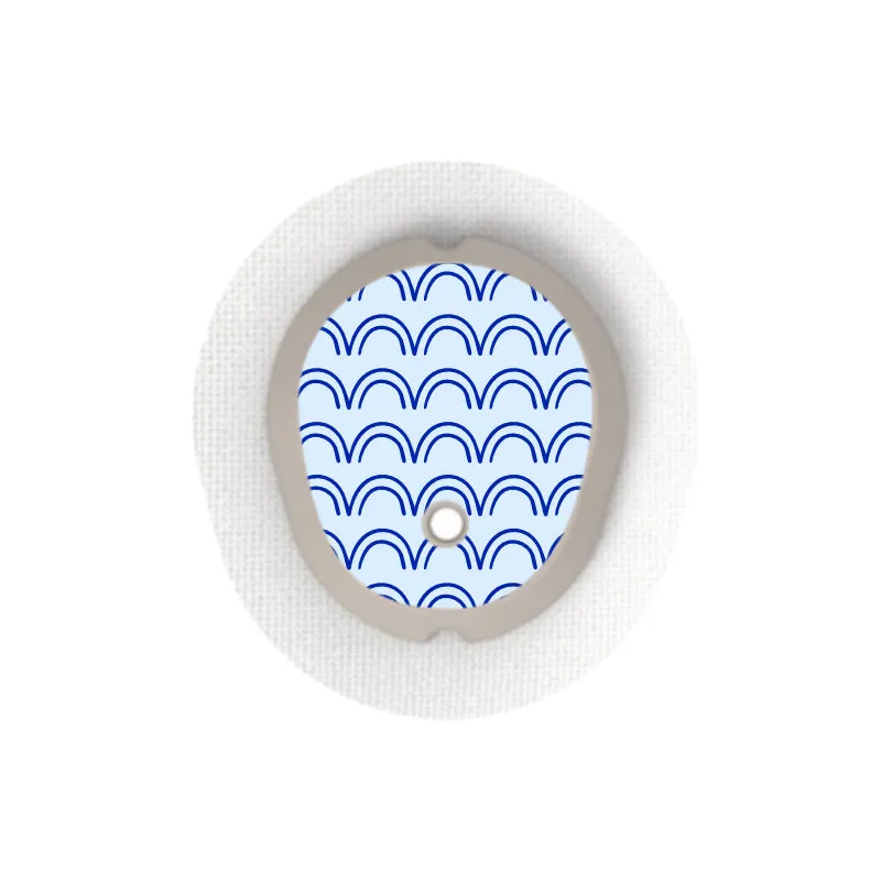 Dexcom G7/one  Sensor Stickers (NDAM) 6 pack
