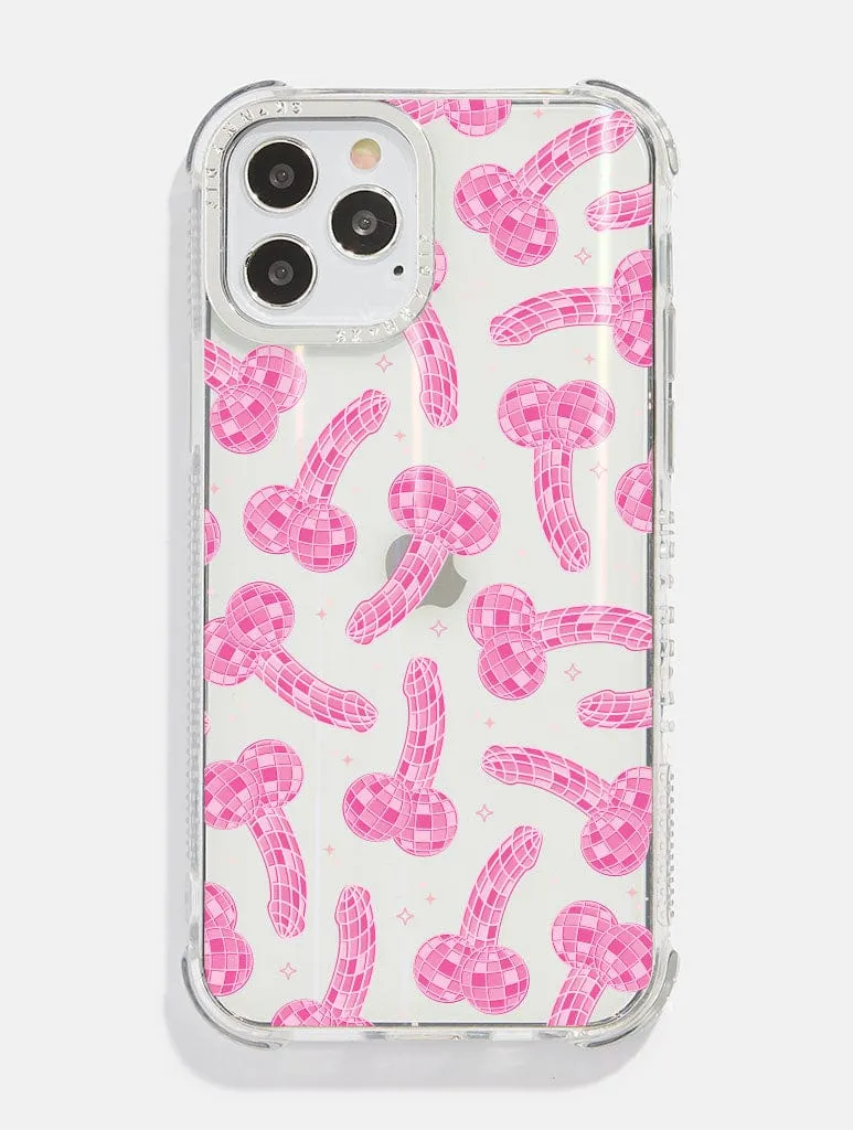 Disco Balls Holo Shock iPhone Case