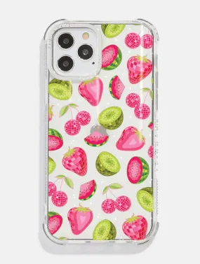 Disco Fruitman Shock iPhone Case