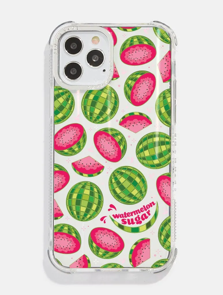 Disco Watermelon Sugar Shock iPhone Case
