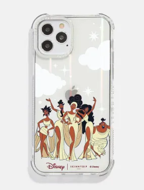 Disney Hercules Muses Shock iPhone Case