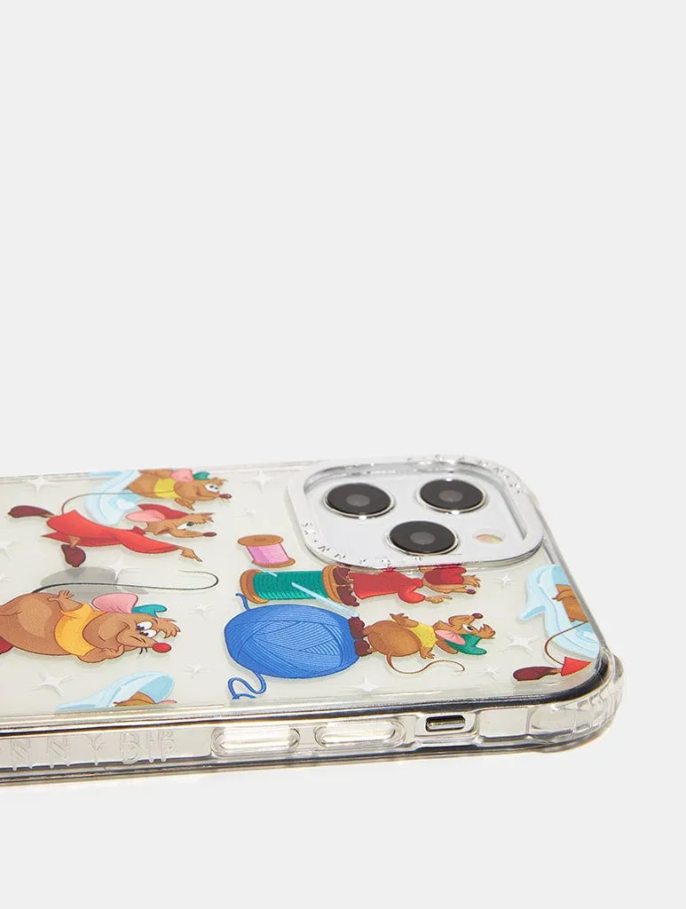 Disney Jaq & Gus Shock iPhone Case