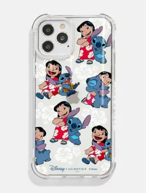 Disney Lilo & Stitch Shock iPhone Case
