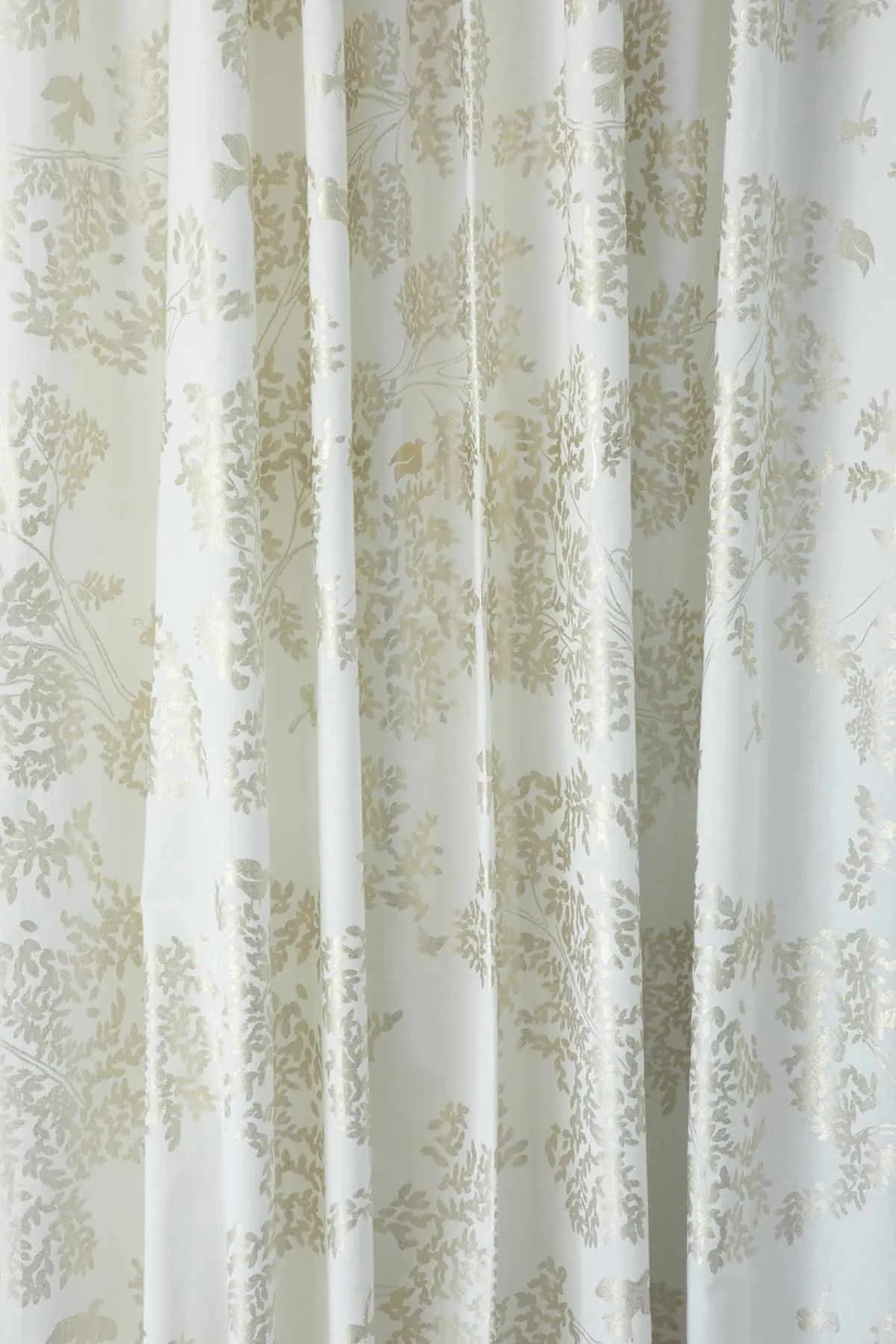 Divi Divi Window Blinds In Cotton Fabric (Gold)