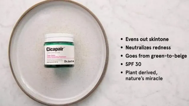 DR. JART 

Cicapair Tiger Grass Color Correcting Treatment( 50ml )