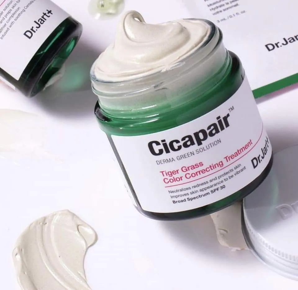 DR. JART 

Cicapair Tiger Grass Color Correcting Treatment( 50ml )