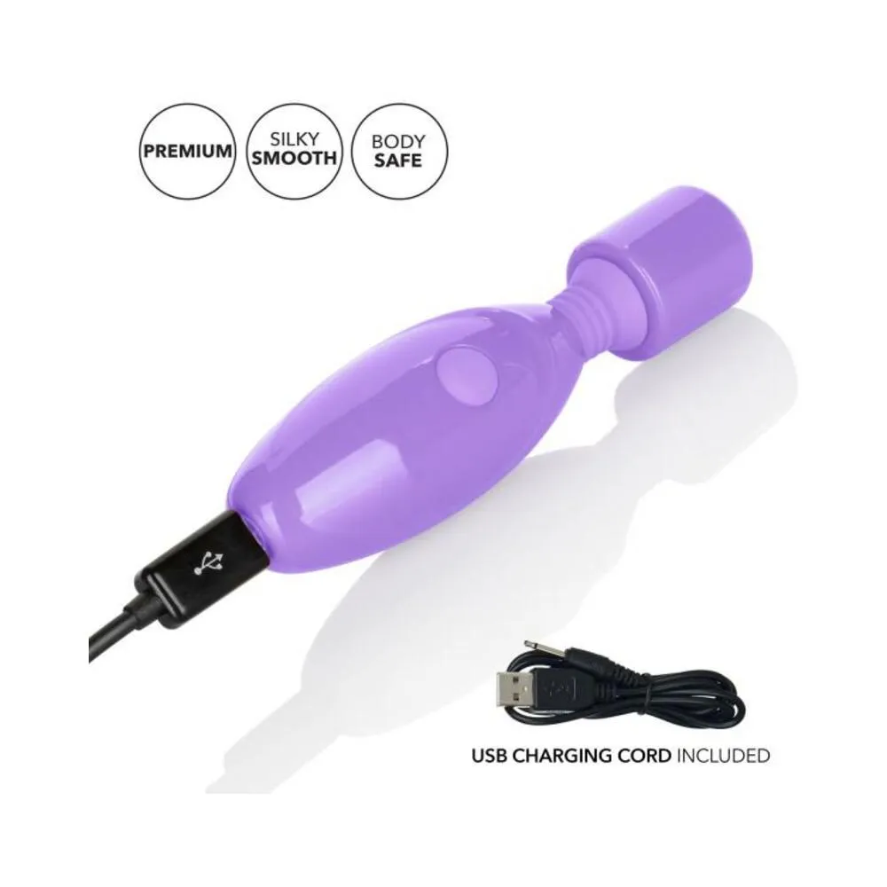 Dr. Laura Berman Olivia Rechargeable Mini  Massager With Attachments