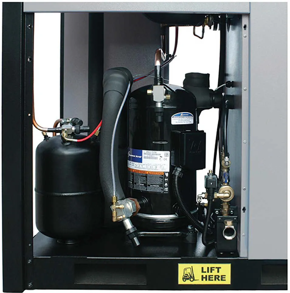 Drytec - SDE-US-1050 - 1050 CFM Non-Cycling Refrigerated Air Dryer, Internal Filtration down to .01 Micron, 460V/3Ph
