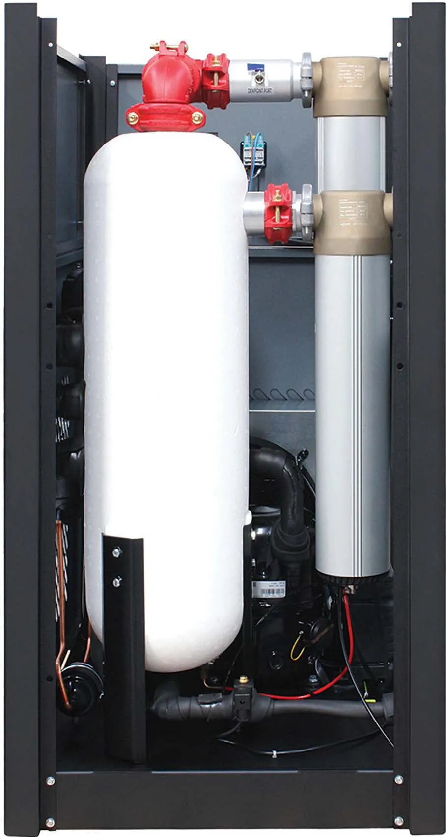 Drytec - SDE-US-1050 - 1050 CFM Non-Cycling Refrigerated Air Dryer, Internal Filtration down to .01 Micron, 460V/3Ph