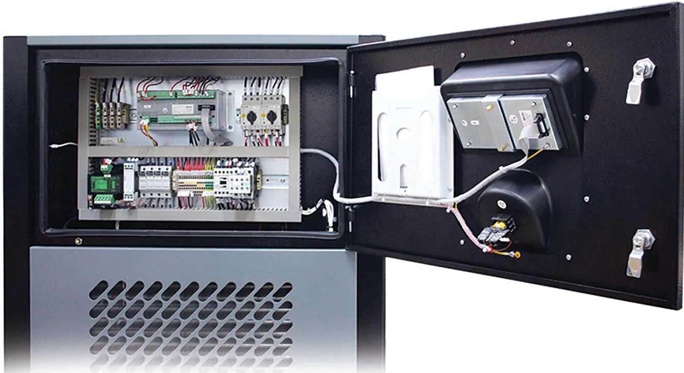 Drytec - SDE-US-1050 - 1050 CFM Non-Cycling Refrigerated Air Dryer, Internal Filtration down to .01 Micron, 460V/3Ph