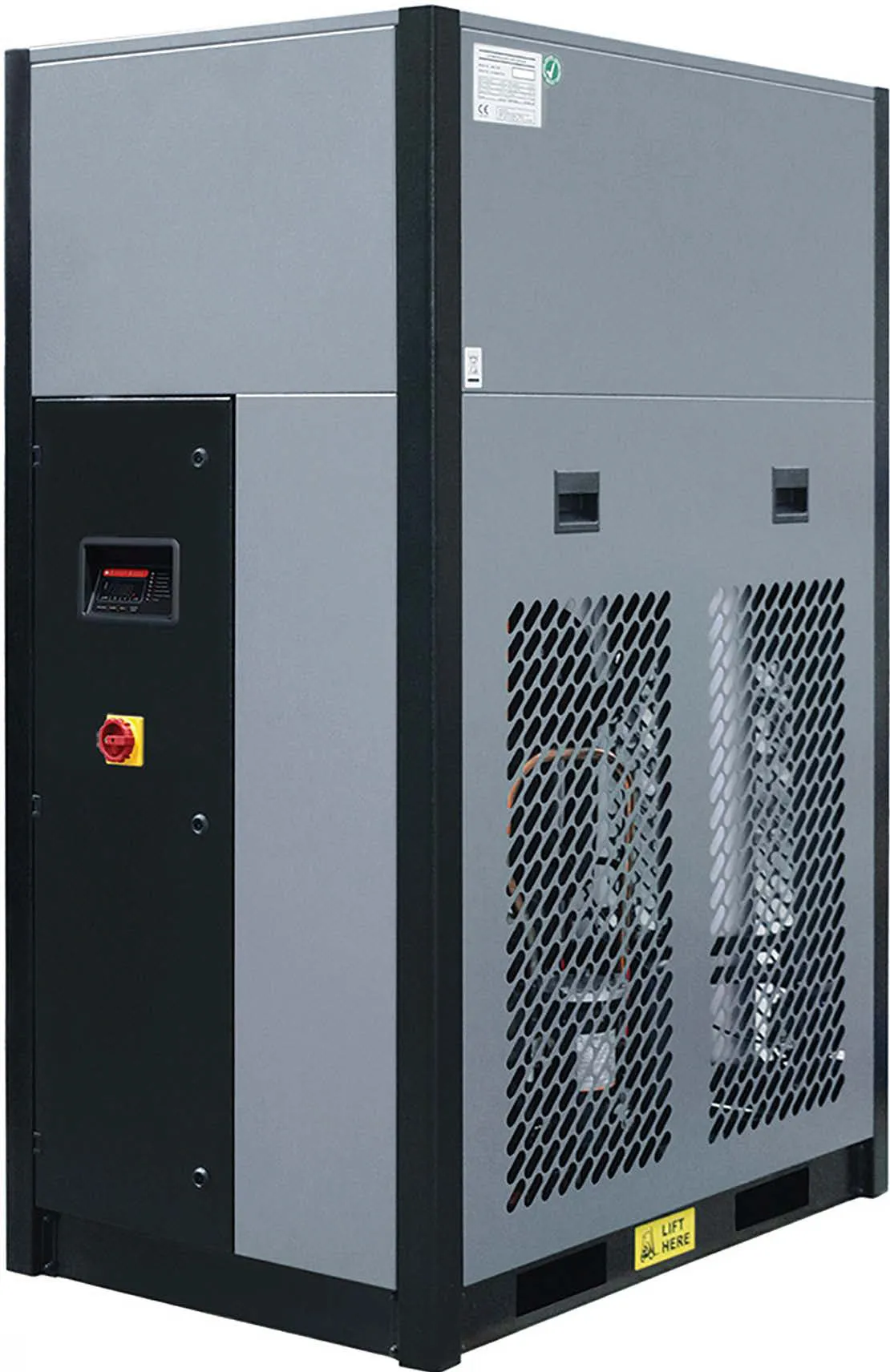 Drytec - SDE-US-200 - 200 CFM Non-Cycling Refrigerated Air Dryer, Internal Filtration down to .01 Micron, 230V/1Ph