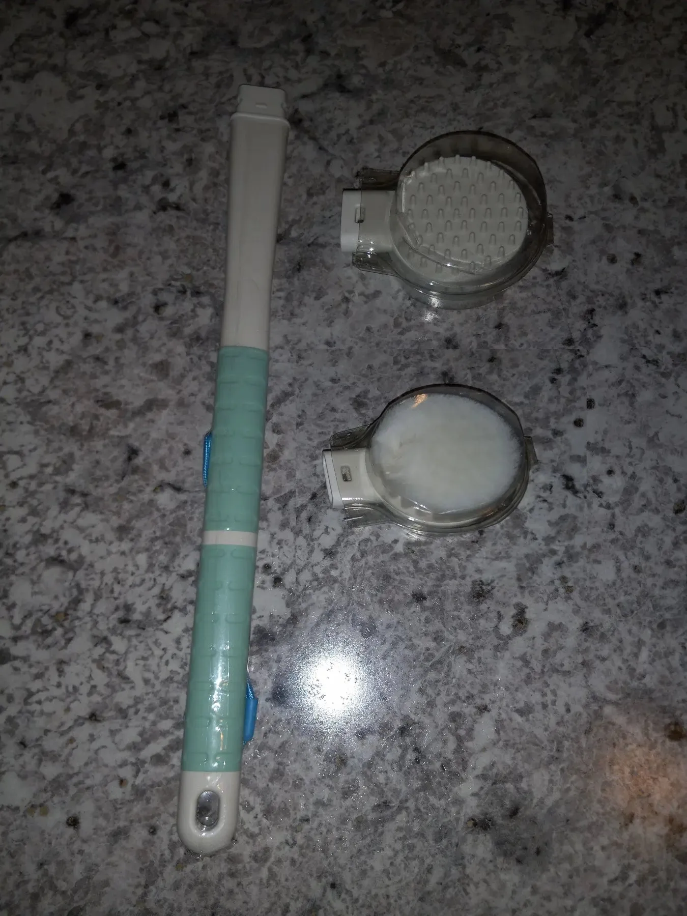 Dual-Headed Bath Brush
