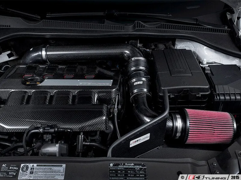 ECS TUNING - Luft-Technik Intake System - With Heat Shield & Carbon Fiber Tubes