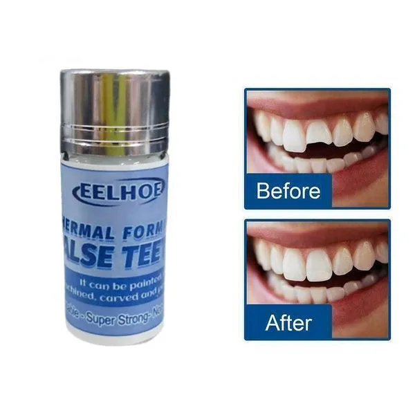 EELHOE Thermal Forming False Teeth - 25ml
