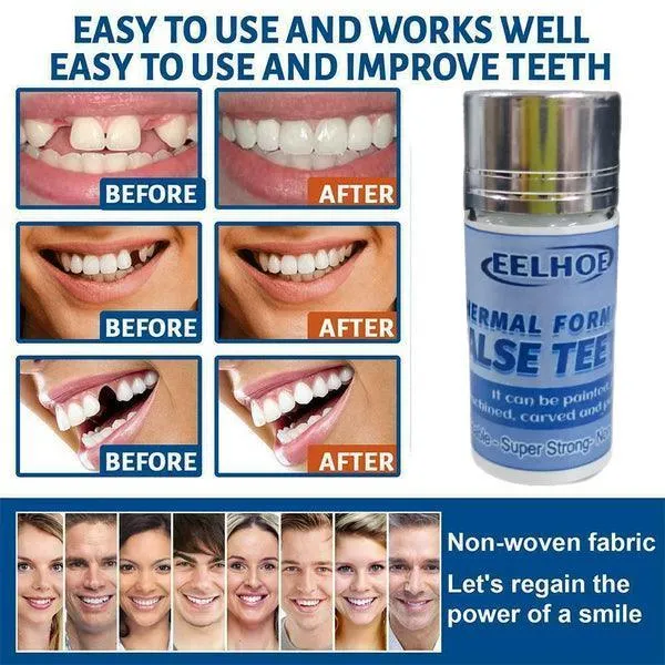 EELHOE Thermal Forming False Teeth - 25ml