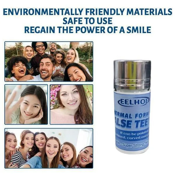 EELHOE Thermal Forming False Teeth - 25ml