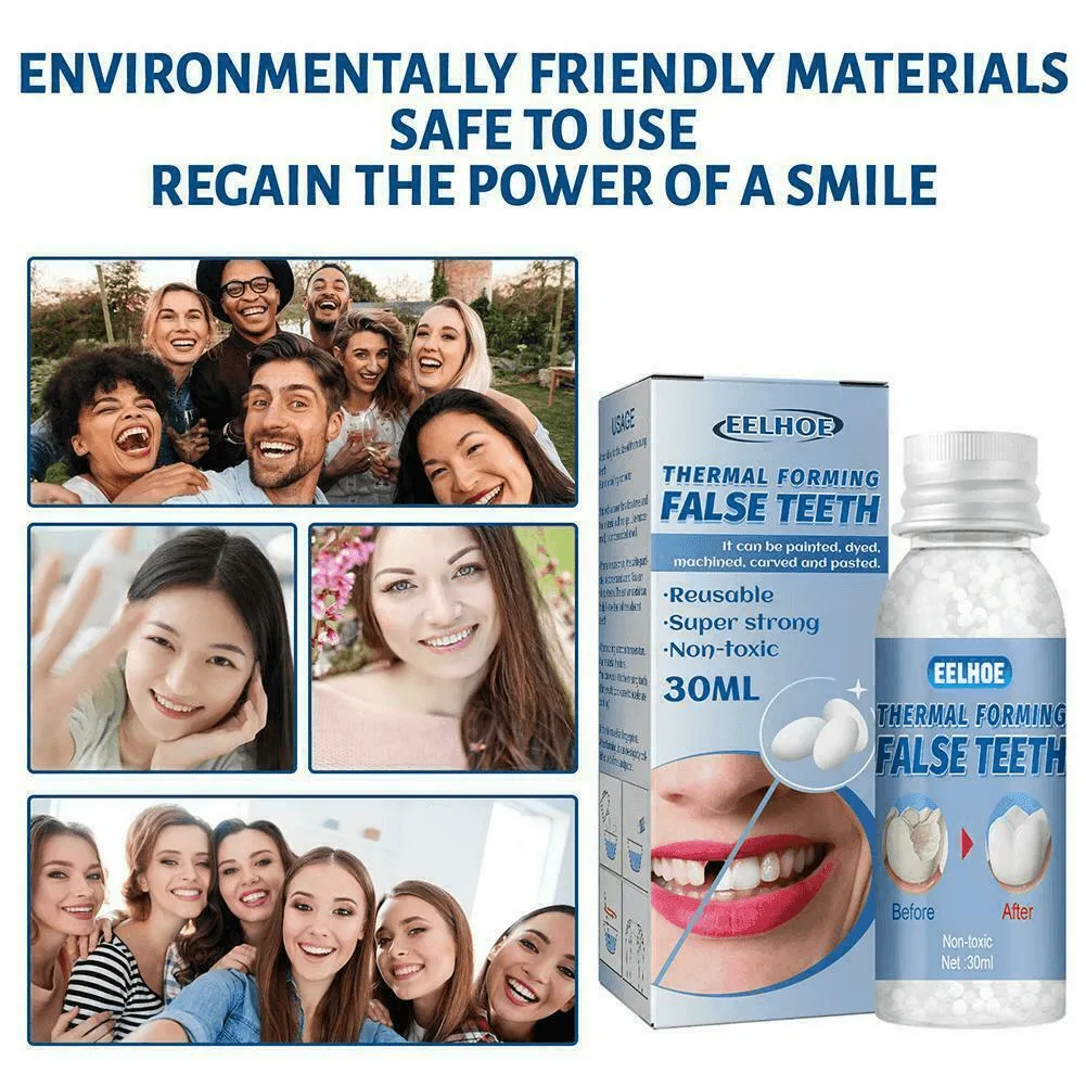 EELHOE Thermal Forming False Teeth - 30ml