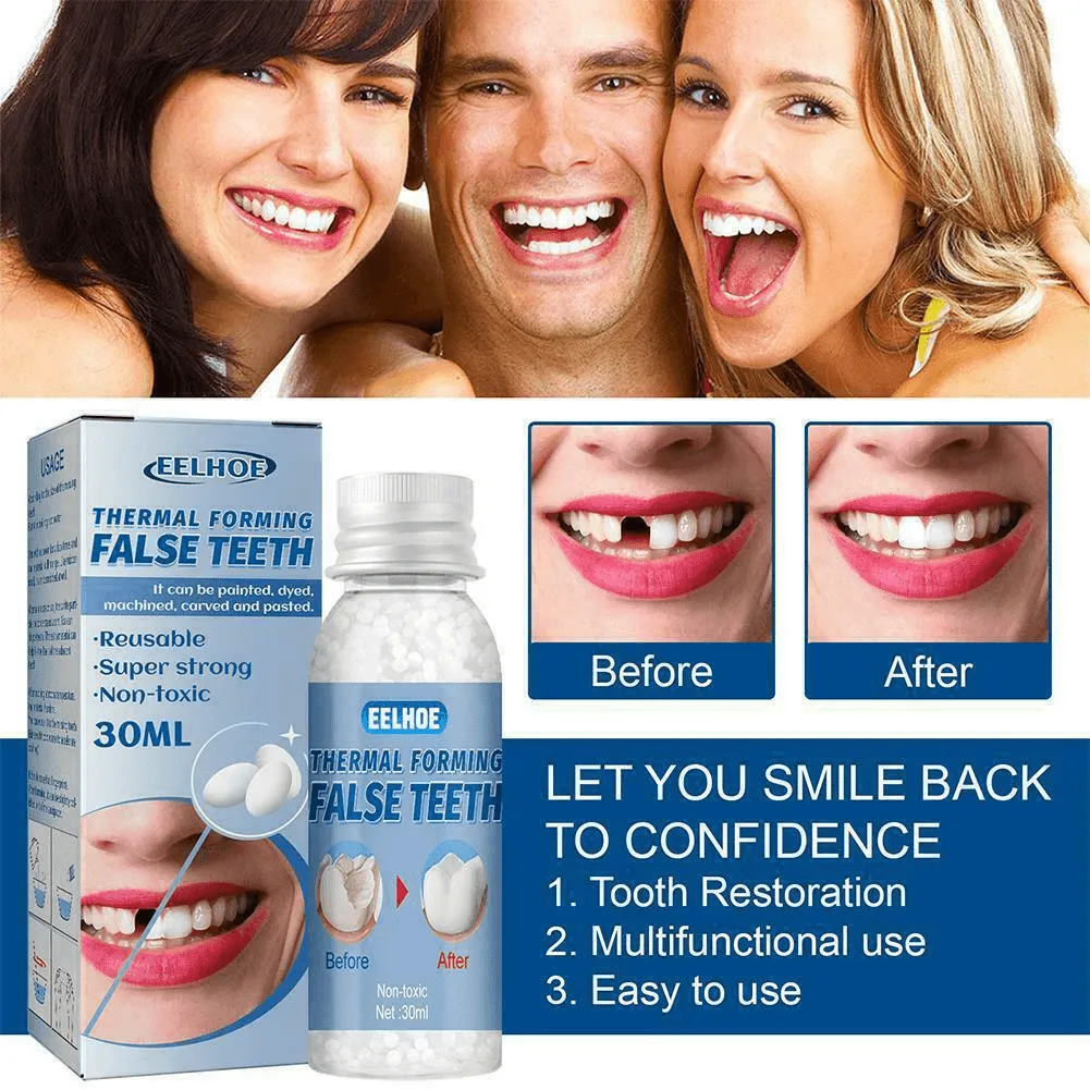 EELHOE Thermal Forming False Teeth - 30ml